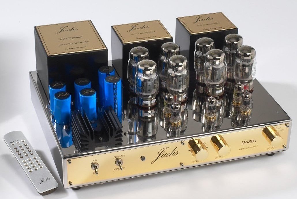 Jules Coleman Reviews Jadis DA88 for Enjoythemusic Jadis DA88