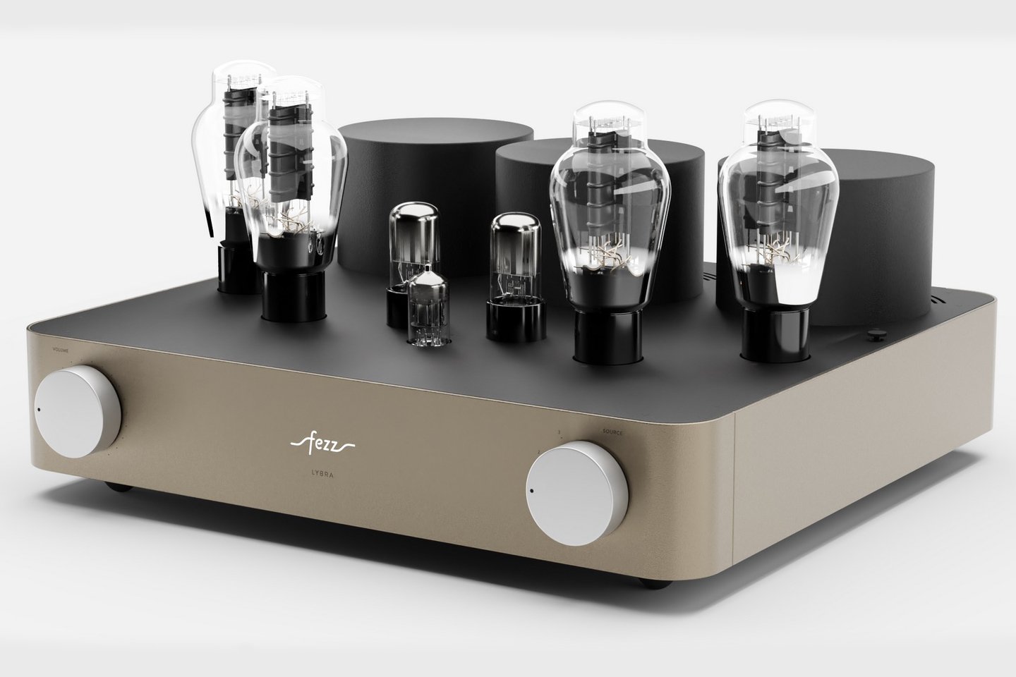 New Fezz Audio Evolution Series Amplifiers Now Shipping in USA Fezz EVO Mira Ceti 300b