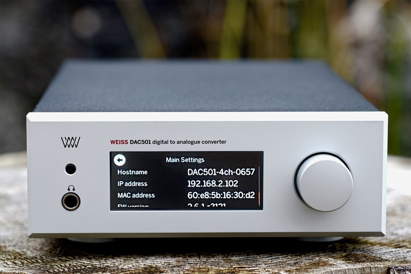 Weiss DAC501 MK2 and DAC502 MK2 Weiss DAC 501 4CH