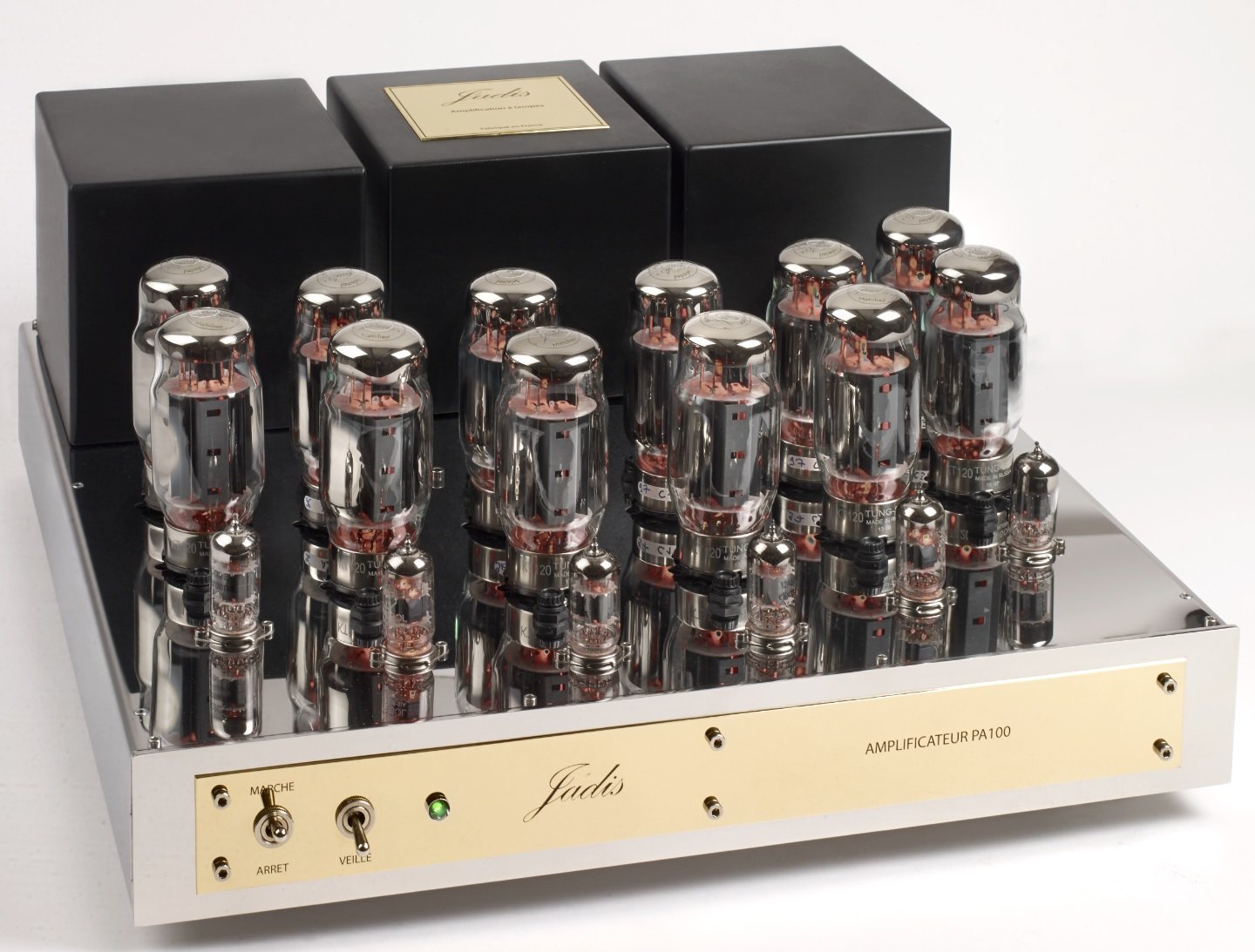 Jadis Sarl PA100 Stereo Amplifier Jadis Sarl PA100 Stereo Amplifier