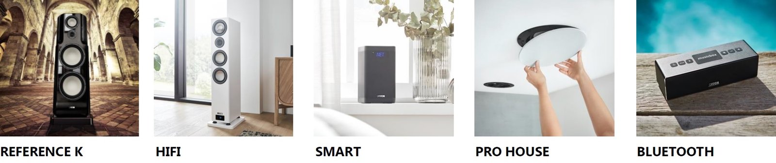 Canton Product Ranges Canton Product Ranges