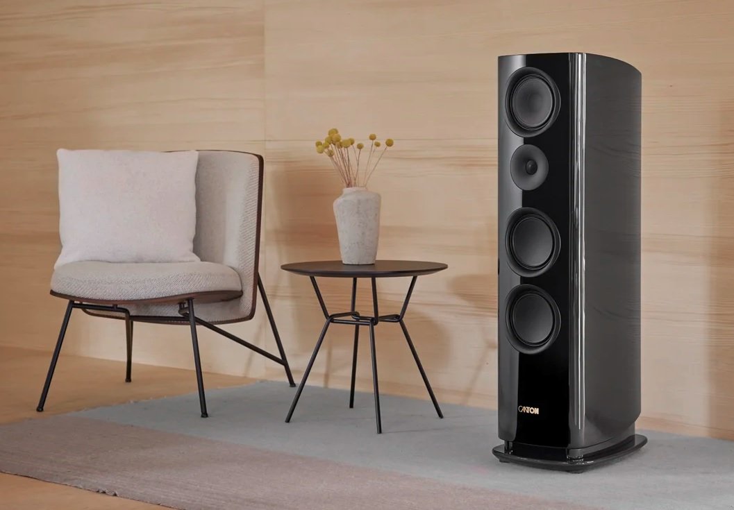 Reference 5 schwarz medium Canton Reference 5 Black