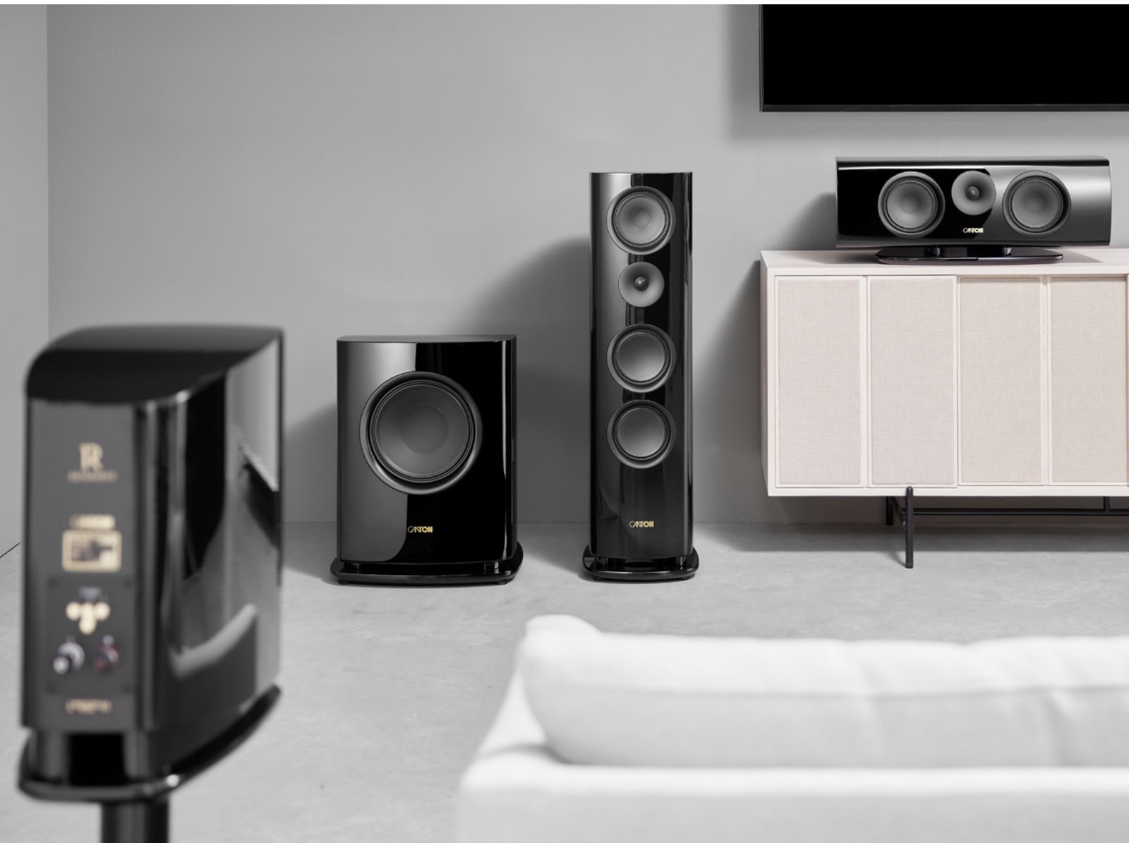 home theater large Canton Reference 2023