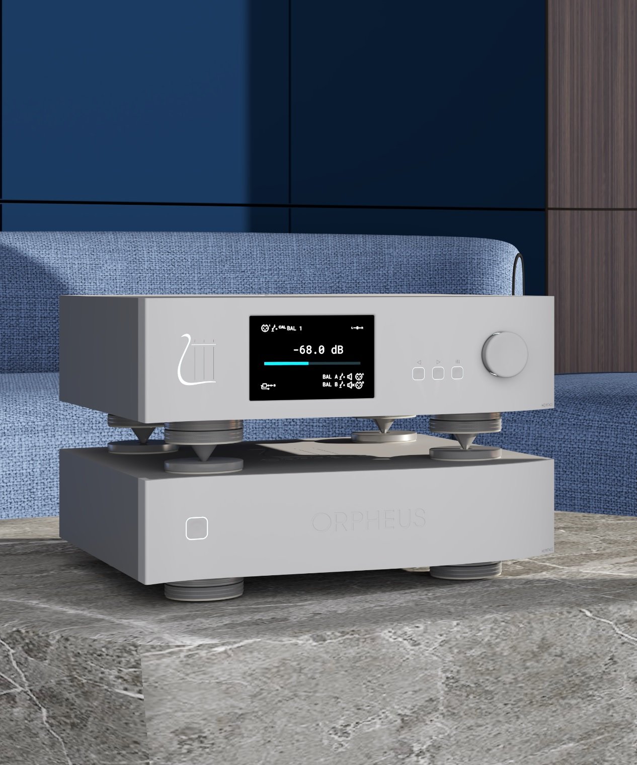 Her lifestyle preamp vert